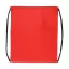 Saculet cu snur tip rucsac, 360×420 mm, Everestus, 20FEB5760, Material netesut, Rosu