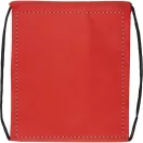 Saculet cu snur tip rucsac, 360×420 mm, Everestus, 20FEB5760, Material netesut, Rosu