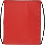   Saculet cu snur tip rucsac, 360×420 mm, Everestus, 20FEB5760, Material netesut, Rosu