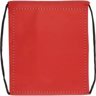   Saculet cu snur tip rucsac, 360×420 mm, Everestus, 20FEB5760, Material netesut, Rosu