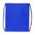 Saculet cu snur tip rucsac, 360×420 mm, Everestus, 20FEB5757, Material netesut, Albastru