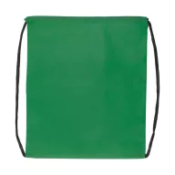   Saculet cu snur tip rucsac, 360×420 mm, Everestus, 20FEB5758, Material netesut, Verde