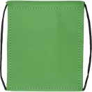 Saculet cu snur tip rucsac, 360×420 mm, Everestus, 20FEB5758, Material netesut, Verde