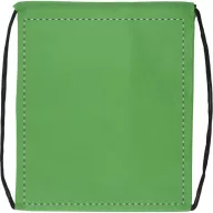   Saculet cu snur tip rucsac, 360×420 mm, Everestus, 20FEB5758, Material netesut, Verde