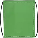 Saculet cu snur tip rucsac, 360×420 mm, Everestus, 20FEB5758, Material netesut, Verde