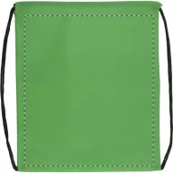   Saculet cu snur tip rucsac, 360×420 mm, Everestus, 20FEB5758, Material netesut, Verde