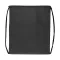 Saculet cu snur tip rucsac, 360×420 mm, Everestus, 20FEB5756, Material netesut, Negru