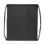 Saculet cu snur tip rucsac, 360×420 mm, Everestus, 20FEB5756, Material netesut, Negru