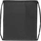 Saculet cu snur tip rucsac, 360×420 mm, Everestus, 20FEB5756, Material netesut, Negru