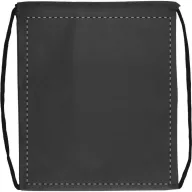   Saculet cu snur tip rucsac, 360×420 mm, Everestus, 20FEB5756, Material netesut, Negru