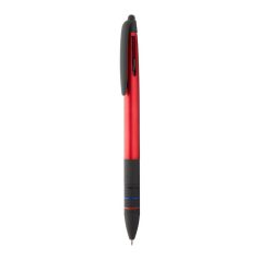   Pix multicolor touchscreen, ø13×148 mm, Everestus, 20FEB9638, ABS, Cauciuc, Rosu, Negru