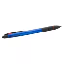 Pix multicolor touchscreen, ø13×148 mm, Everestus, 20FEB9636, ABS, Cauciuc, Albastru, Negru
