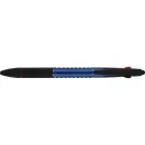 Pix multicolor touchscreen, ø13×148 mm, Everestus, 20FEB9636, ABS, Cauciuc, Albastru, Negru