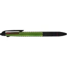 Pix multicolor touchscreen, ø13×148 mm, Everestus, 20FEB9637, ABS, Cauciuc, Verde, Negru