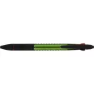Pix multicolor touchscreen, ø13×148 mm, Everestus, 20FEB9637, ABS, Cauciuc, Verde, Negru
