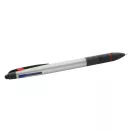 Pix multicolor touchscreen, ø13×148 mm, Everestus, 20FEB9639, ABS, Cauciuc, Argintiu, Negru