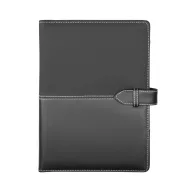   Mapa business A5 cu 20 foi dictando, 260×193×22 mm, Everestus, 20FEB5075, Piele ecologica, Negru