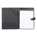 Mapa business A5 cu 20 foi dictando, 260×193×22 mm, Everestus, 20FEB5075, Piele ecologica, Negru