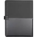 Mapa business A4 cu 20 foi dictando, 337×260×23 mm, Everestus, 20FEB5074, Piele ecologica, Negru