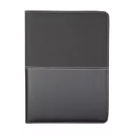   A4 Mapa business cu fermoar, 337×255×22 mm, Everestus, 20FEB5076, Piele ecologica, Negru