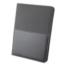 A4 Mapa business cu fermoar, 337×255×22 mm, Everestus, 20FEB5076, Piele ecologica, Negru