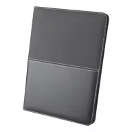   A4 Mapa business cu fermoar, 337×255×22 mm, Everestus, 20FEB5076, Piele ecologica, Negru