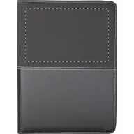  A4 Mapa business cu fermoar, 337×255×22 mm, Everestus, 20FEB5076, Piele ecologica, Negru