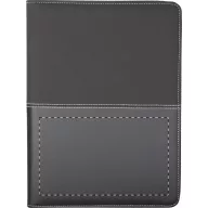   A4 Mapa business cu fermoar, 337×255×22 mm, Everestus, 20FEB5076, Piele ecologica, Negru
