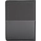 A4 Mapa business cu fermoar, 337×255×22 mm, Everestus, 20FEB5076, Piele ecologica, Negru