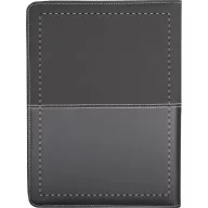   A4 Mapa business cu fermoar, 337×255×22 mm, Everestus, 20FEB5076, Piele ecologica, Negru