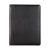 Mapa business A4 cu 20 foi dictando, 310×240×20 mm, Everestus, 20FEB5120, Piele ecologica, Negru