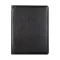 Mapa business A4 cu 20 foi dictando, 310×240×20 mm, Everestus, 20FEB5120, Piele ecologica, Negru