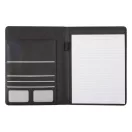 Mapa business A4 cu 20 foi dictando, 310×240×20 mm, Everestus, 20FEB5120, Piele ecologica, Negru