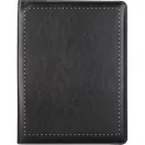 Mapa business A4 cu 20 foi dictando, 310×240×20 mm, Everestus, 20FEB5120, Piele ecologica, Negru