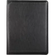   Mapa business A4 cu 20 foi dictando, 310×240×20 mm, Everestus, 20FEB5120, Piele ecologica, Negru