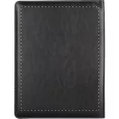 Mapa business A4 cu 20 foi dictando, 310×240×20 mm, Everestus, 20FEB5120, Piele ecologica, Negru