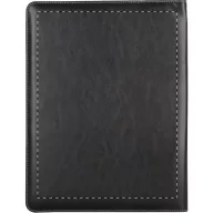   Mapa business A4 cu 20 foi dictando, 310×240×20 mm, Everestus, 20FEB5120, Piele ecologica, Negru