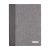 Mapa business A4 cu 20 pagini dictando, 315×255×20 mm, Everestus, 20FEB5130, Linen, Piele ecologica, Gri