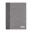 Mapa business A4 cu 20 pagini dictando, 315×255×20 mm, Everestus, 20FEB5130, Linen, Piele ecologica, Gri