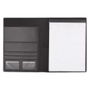 Mapa business A4 cu 20 pagini dictando, 315×255×20 mm, Everestus, 20FEB5130, Linen, Piele ecologica, Gri