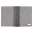 Mapa business A4 cu 20 pagini dictando, 315×255×20 mm, Everestus, 20FEB5130, Linen, Piele ecologica, Gri
