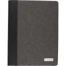 Mapa business A4 cu 20 pagini dictando, 315×255×20 mm, Everestus, 20FEB5130, Linen, Piele ecologica, Gri