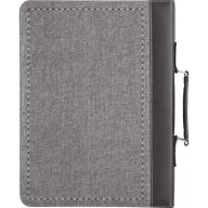   A4 Mapa business, 335×250×40 mm, Everestus, 20FEB5131, Linen, Piele ecologica, Gri
