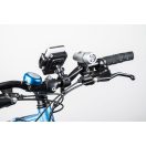 Lumina pentru bicicleta set, 140×170×35 mm, Everestus, 20FEB11684, Plastic, Negru