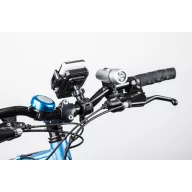   Lumina pentru bicicleta set, 140×170×35 mm, Everestus, 20FEB11684, Plastic, Negru