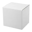 Mug box, 115×110×100 mm, Everestus, 20FEB16569, Hartie, Alb, Natur