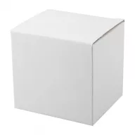   Mug box, 115×110×100 mm, Everestus, 20FEB16569, Hartie, Alb, Natur