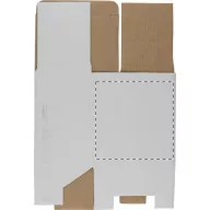 Mug box, 120×135×85 mm, Everestus, 20FEB16570, Hartie, Alb
