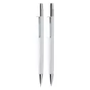 Set 2 instrumente de scris, 177×58×22 mm, Everestus, 20FEB11328, Aluminiu, Alb