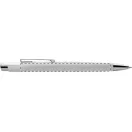 Set 2 instrumente de scris, 177×58×22 mm, Everestus, 20FEB11328, Aluminiu, Alb